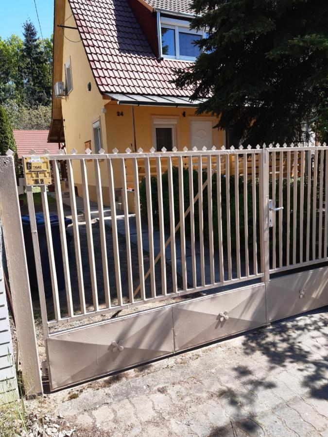 Pakasz Nyaralohaz Villa Tiszafured Exterior photo